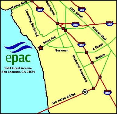 ePAC map